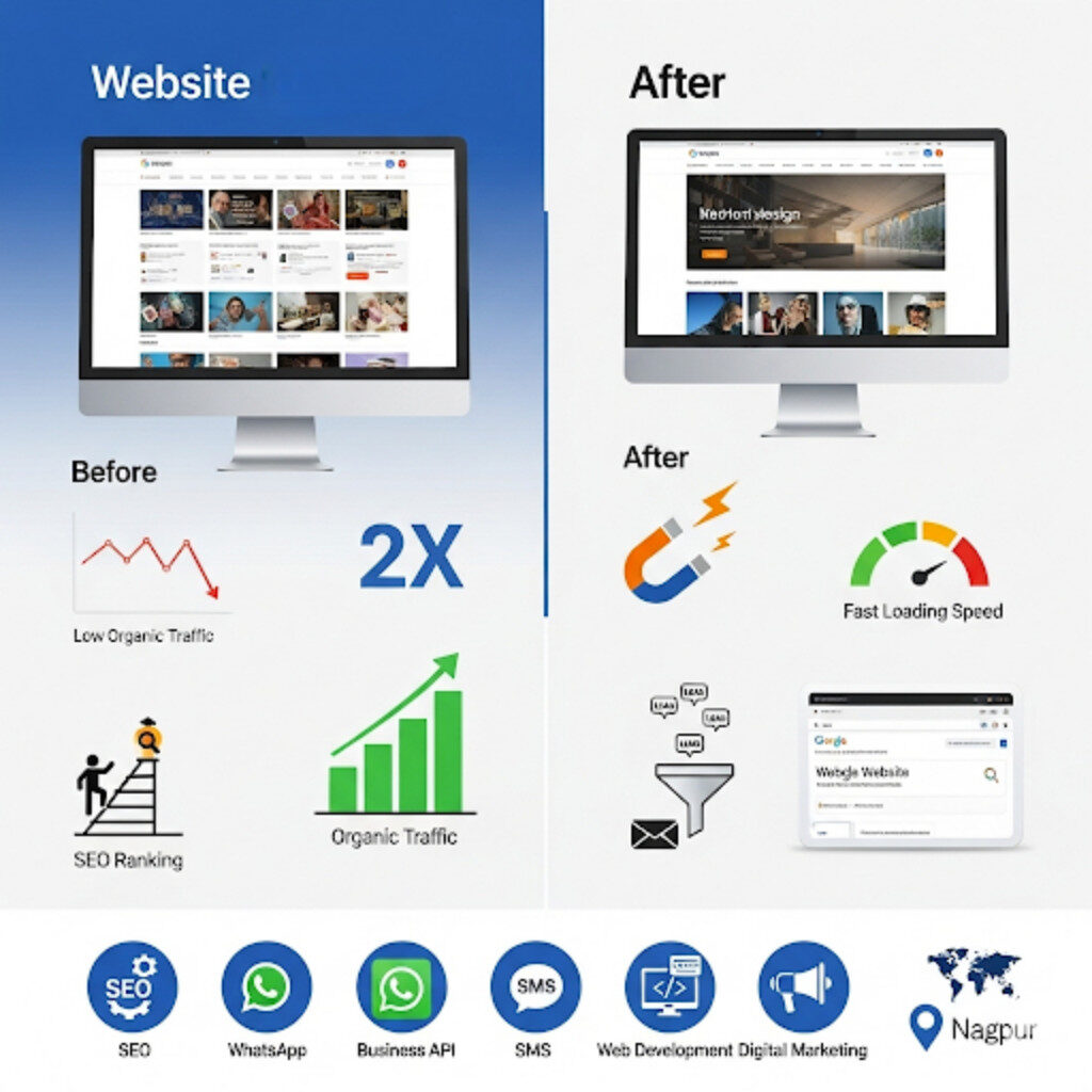 best website development with seo