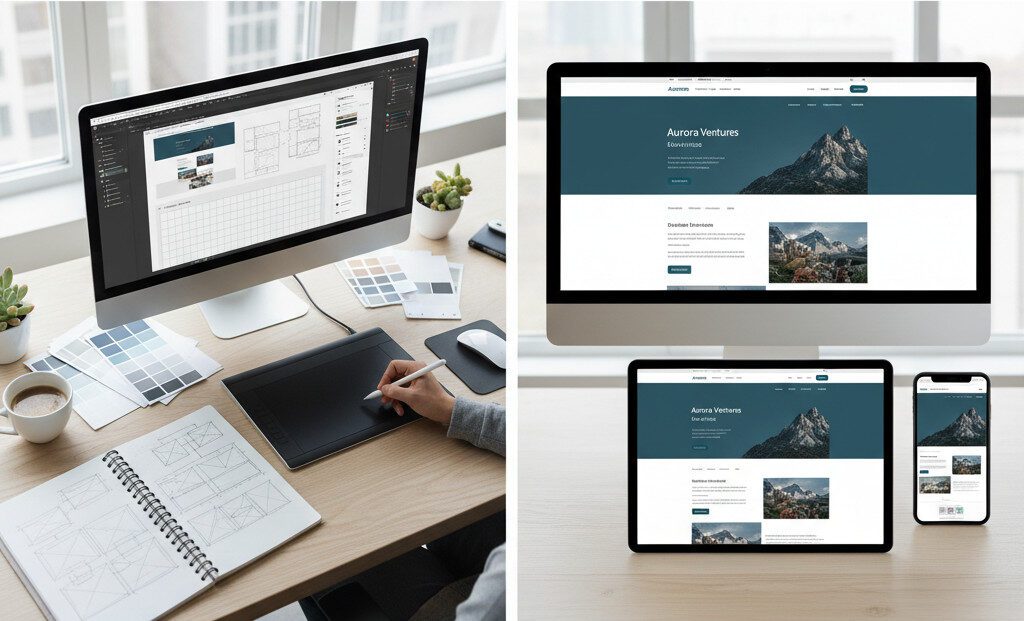 The Complete Guide to Business Website Design: From Concept to Launch 1 business website design
