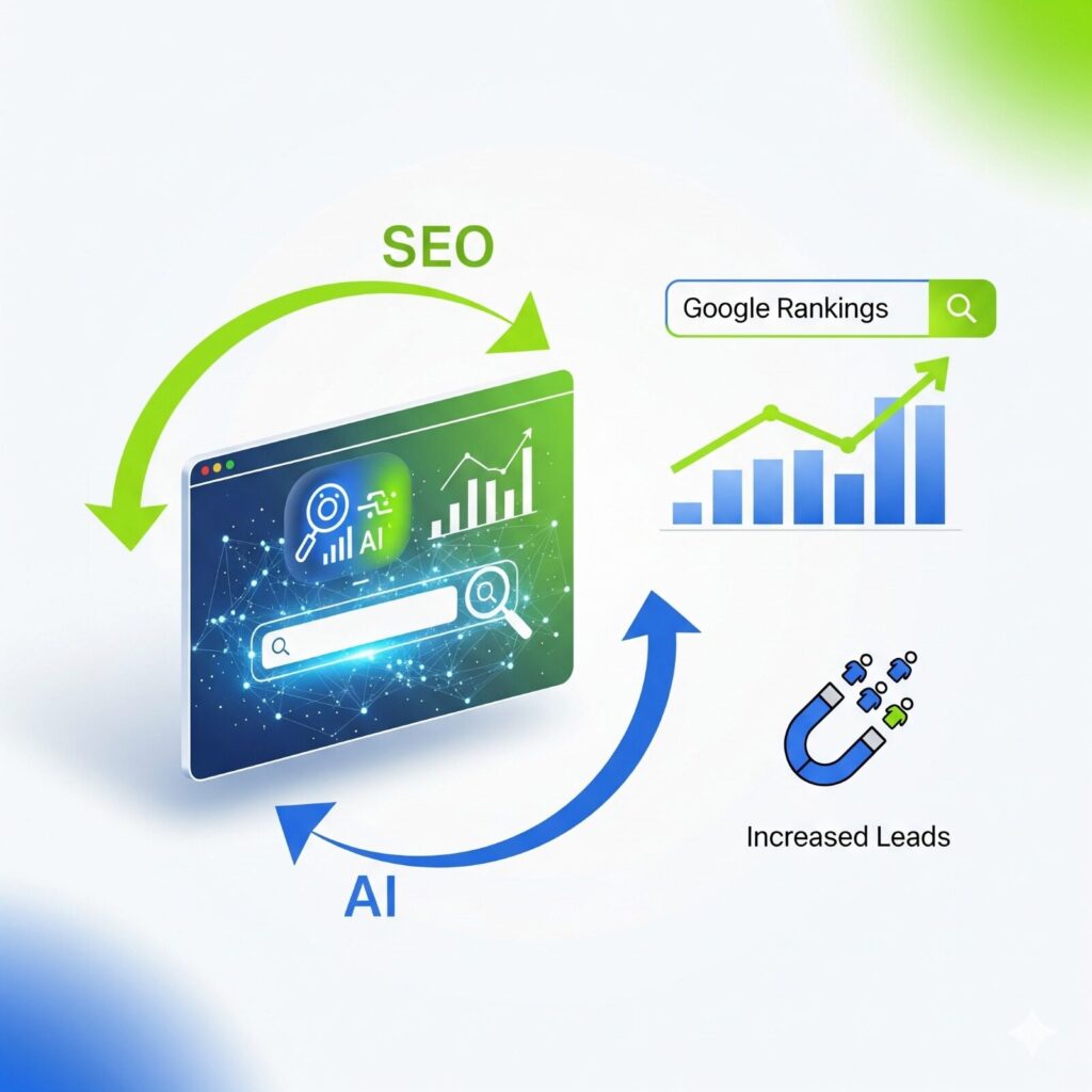 How Modern Website Design with SEO and AI Can Transform Your Business Results 1 website development nagpur