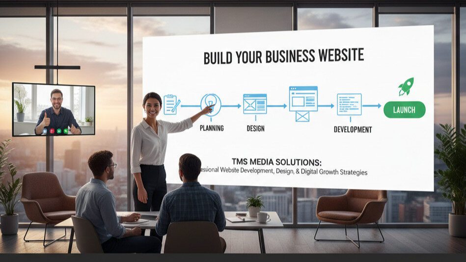 build website for business